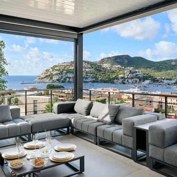 Meerblickvilla Design in Port Andratx mit Minotti, Occhio, Gessi, Cabinet, Miele, Hotel in Port d’Andratx