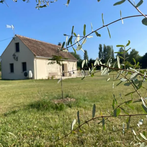 Parenthèse au Gué des Archers, hôtel 