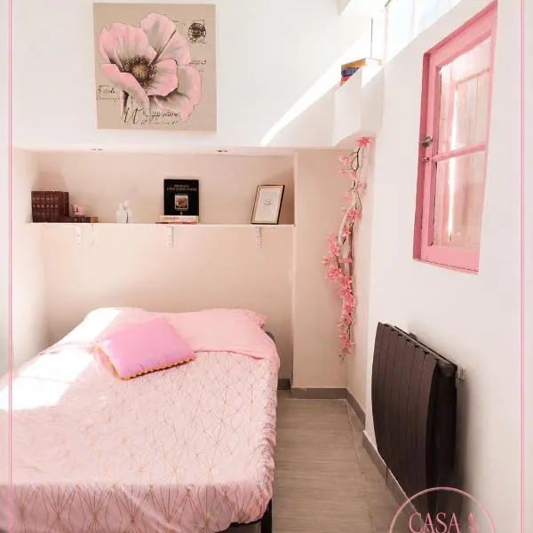 Casa Rose, Petit cocon avec jardin dans un quartier calme de Toulon, hôtel à Toulon