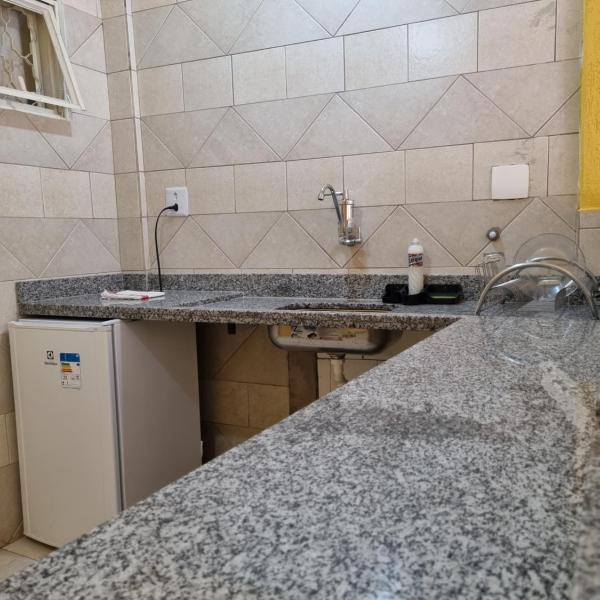 Suíte privativa com ar-condicionado e garagem - Foto 5
