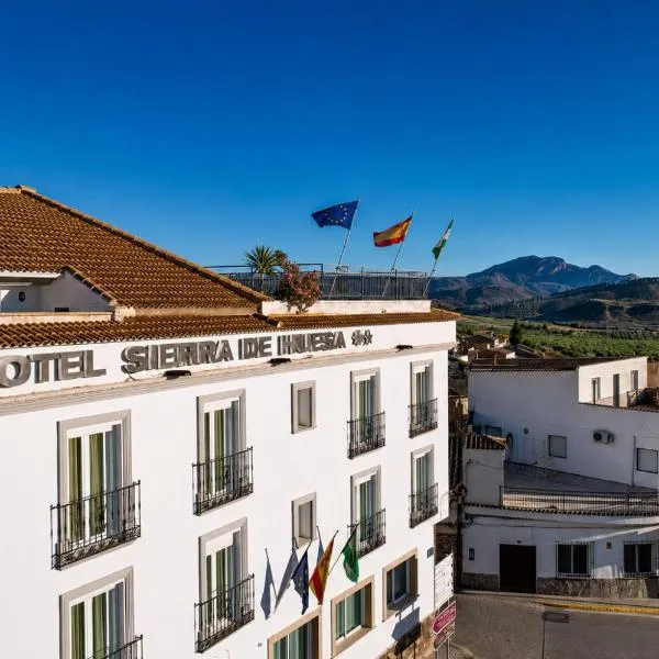 Hotel Sierra de Huesa, hotel em Huesa