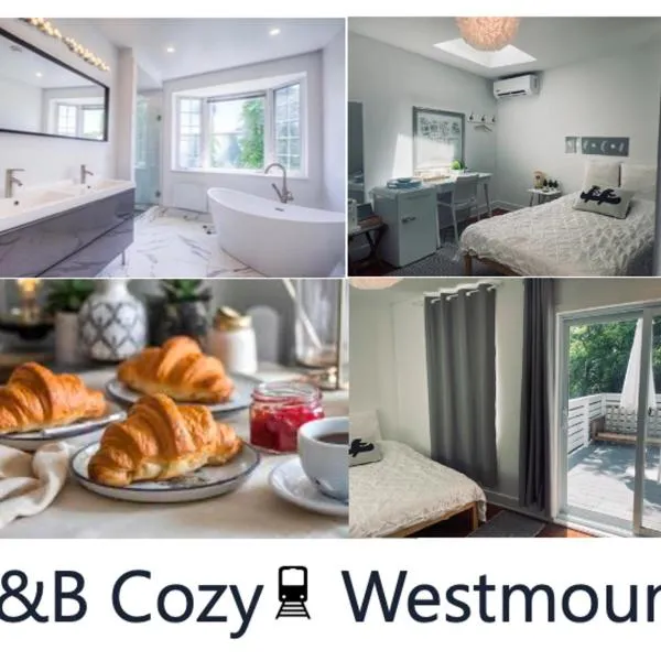 웨스트마운트에 위치한 호텔 Victorian House B&B CozyWestmount