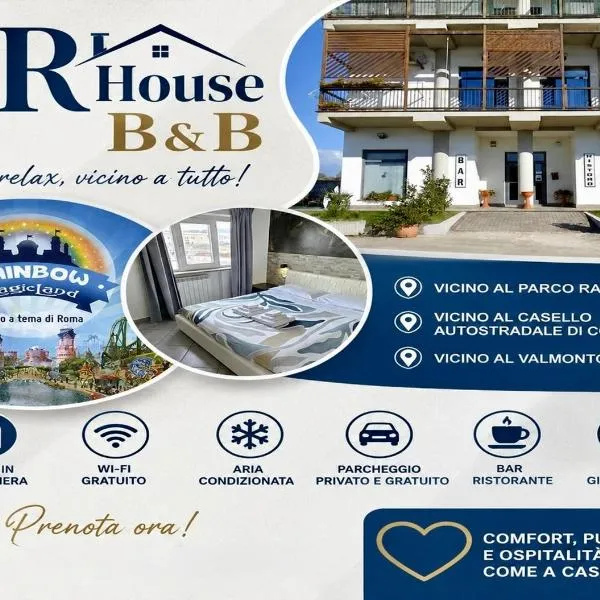 B&B FR House Affittacamere Colleferro, hotel a Colleferro
