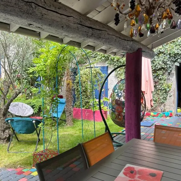 Art de Vivre en Couleurs, hotel sa Malleval