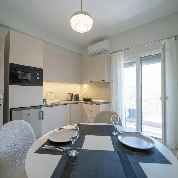 Gerania nature Residence 21, hotel i Siatista