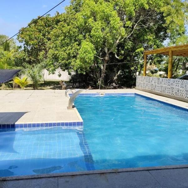Casa na praia de Guaratiba