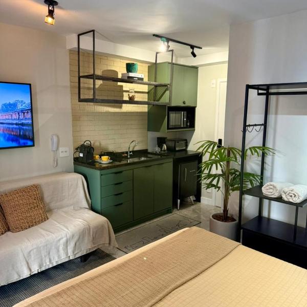 Studio em Moema próximo ao Shopping Ibirapuera
