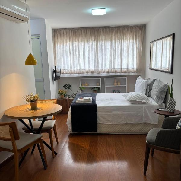 (SH59)Estilo Conforto Simplicidade na Bela Cintra