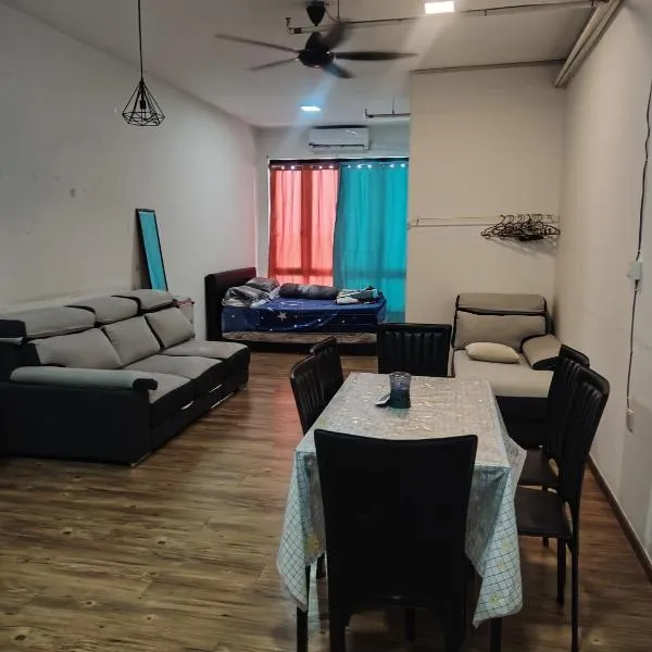 Suria jaya studio condo shah alam, hótel í Shah Alam