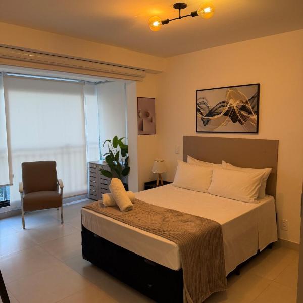 Excelente Studio Novo e Completo no Campo Belo - Spazio di Casa 703