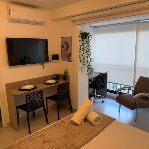 Excelente Studio Novo e Completo no Campo Belo - Spazio di Casa 703 - Foto 4