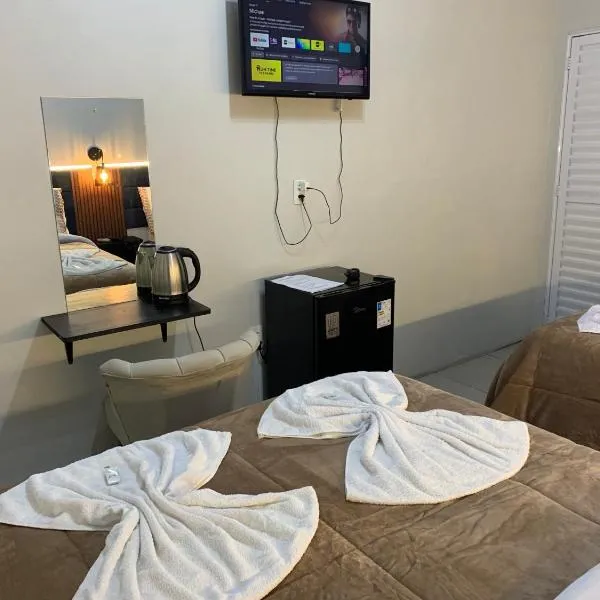 Pousada HG-102-Suíte โรงแรมในVila Nova do Sul