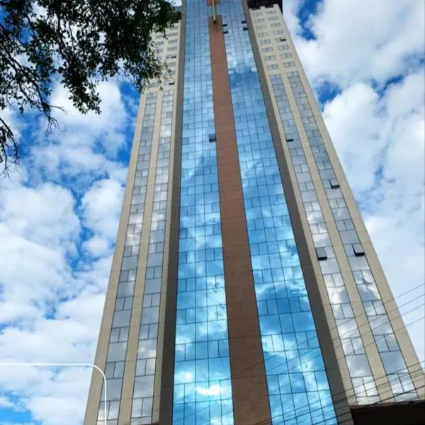 GOLDEN FLATs - MESMO PREDIO SLAVIERO HOTEIS ADM INDEPENDENTE, hotel in Guarulhos
