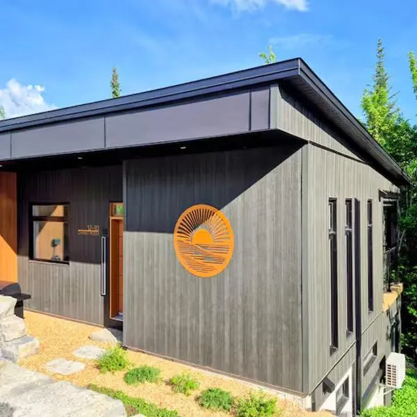 Chalet 4 saisons Mont Adstock I Sauna, Golf et Ski à 1 min, Vue Forêt, ξενοδοχείο σε Adstock