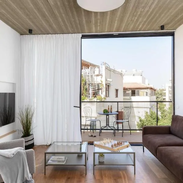 Carmelmarket Luxury One Bedroom Apt By Localz, hotel i Tel Aviv