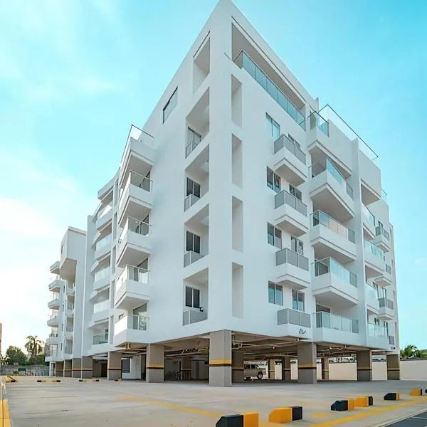 Elegancia y comodidad cerca del mar y aeropuerto, hotel a Cartagena de Indias