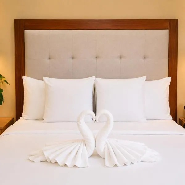 Sky Garden Homestay、オロンガポのホテル