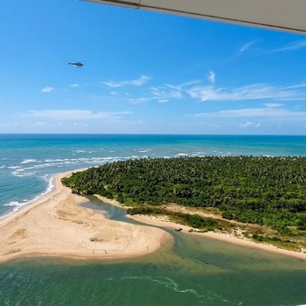 Flat Vista Mar Incrível - 26º Andar - Barra Home Stay