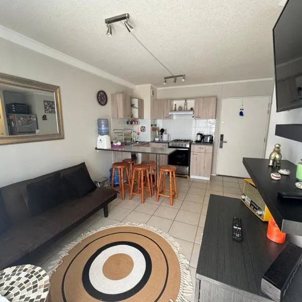 Acogedor apartamento, hotel din Quilpué