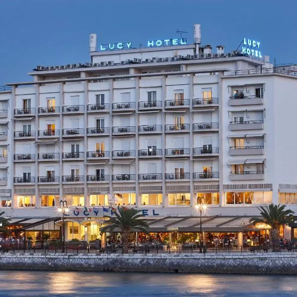 Lucy Hotel, hotel en Chalkida