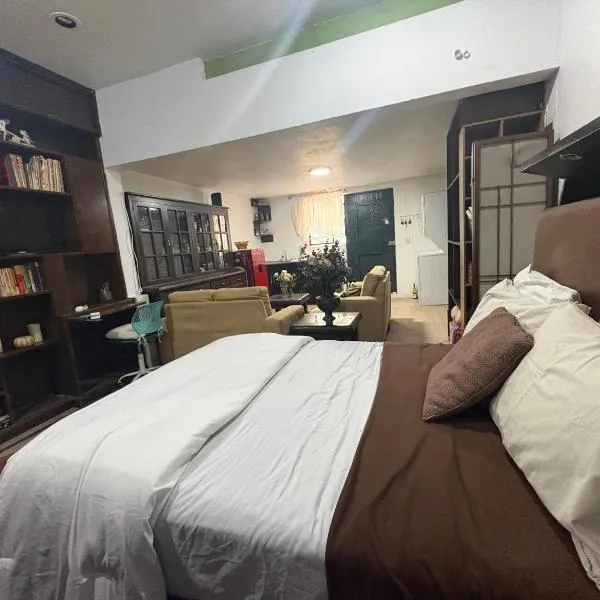 मैक्सिको सिटी में, होटल Comfortable studio 20 minutes from Estadio Azteca