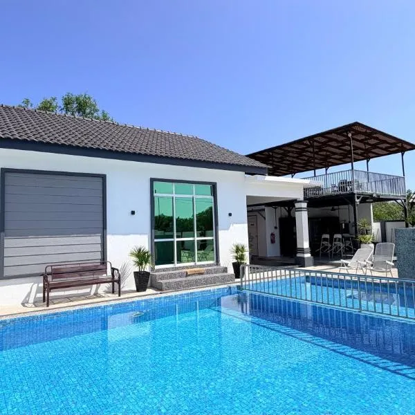 The Gelam House, hotel din Kampong Telaga Papan