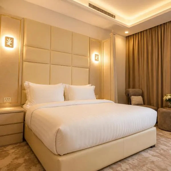 Qasr Arin Aprtments For Serviced Apartments شقق قصر ارين للشقق المخدومة, hotel in Djedda