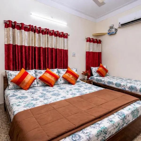 Viesnīca Jaiswal homestay pilsētā Džabalpura