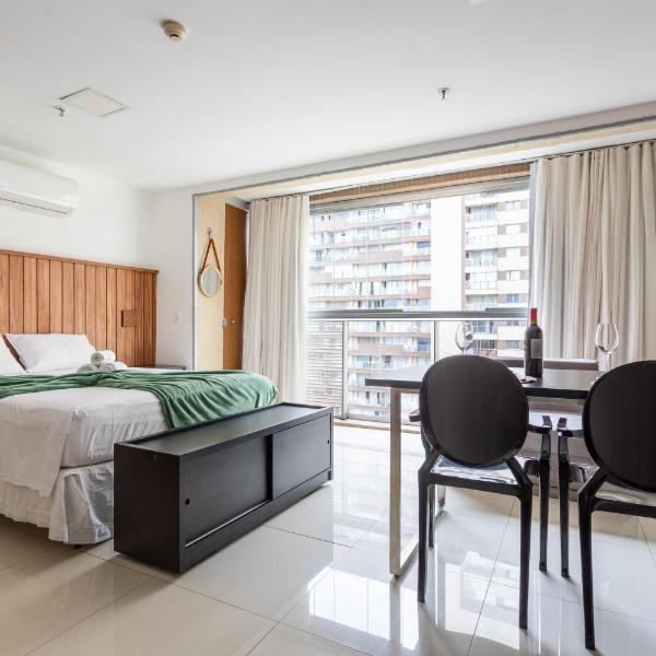 Apartamento Completo e Confortável no DF Plaza
