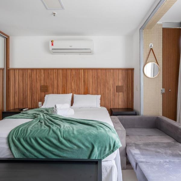 Apartamento Completo e Confortável no DF Plaza - Foto 2