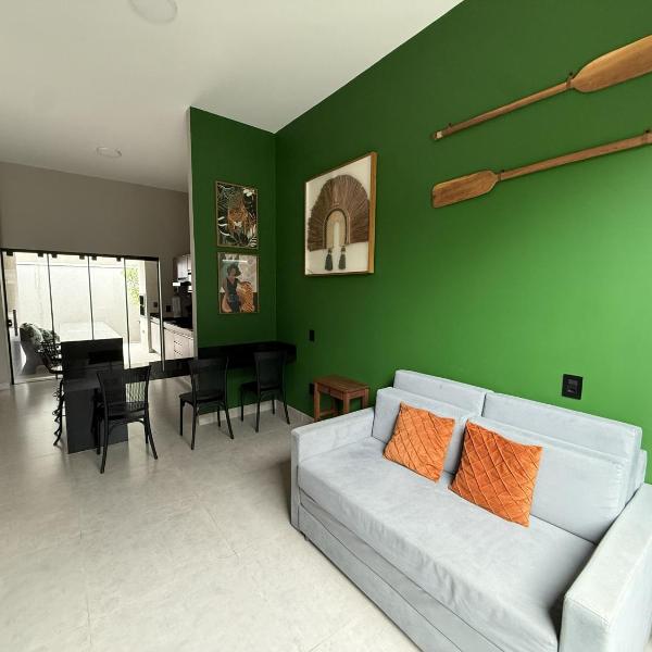 Casas Pantanal - Privacidade e conforto no centro de Bonito - Foto 4