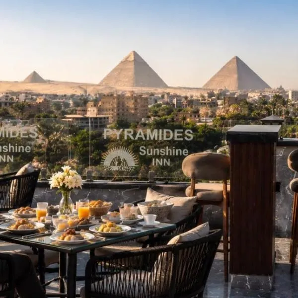 Pyramids Sunshine View – hotel w mieście Giza