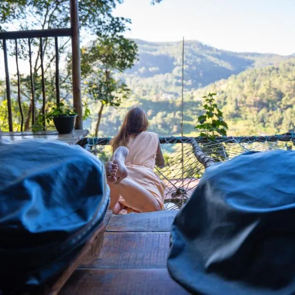 Ella Soul Nest Glamping Tent for Nature Lovers, Hotel in Ella