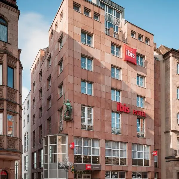 イビス ホテル ニュルンベルク アルトシュタット（ibis Hotel Nürnberg Altstadt）、ニュルンベルクのホテル