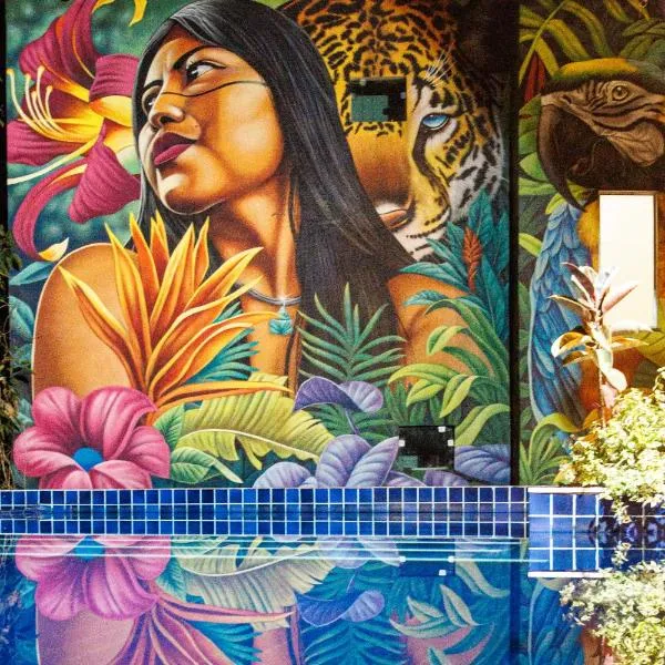 Boutique Amazonia Hotel Restaurante, hotel em Alter do Chão