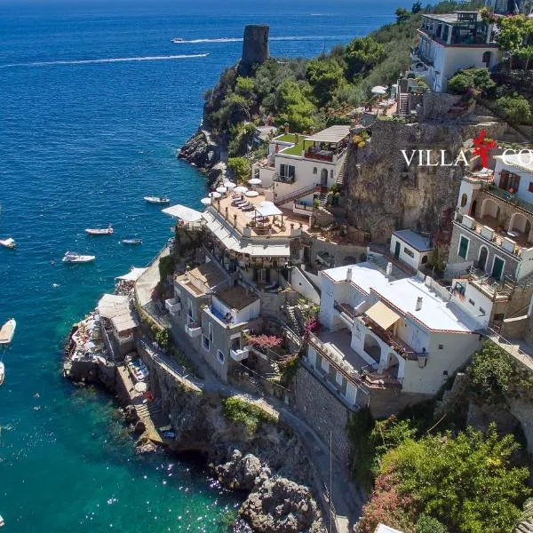 Villa Corallium, hotel v destinaci Praiano
