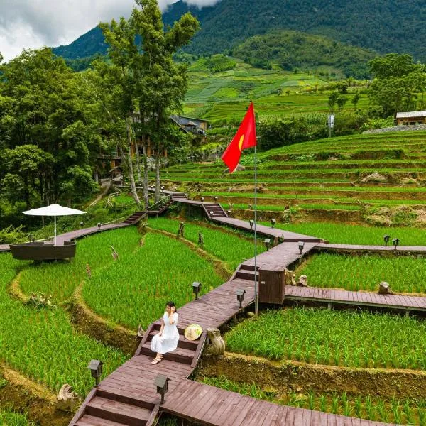 MT Homestay Terraced Fields - Sa Pa Trekking Tour Tả Van, hotel en Sapa