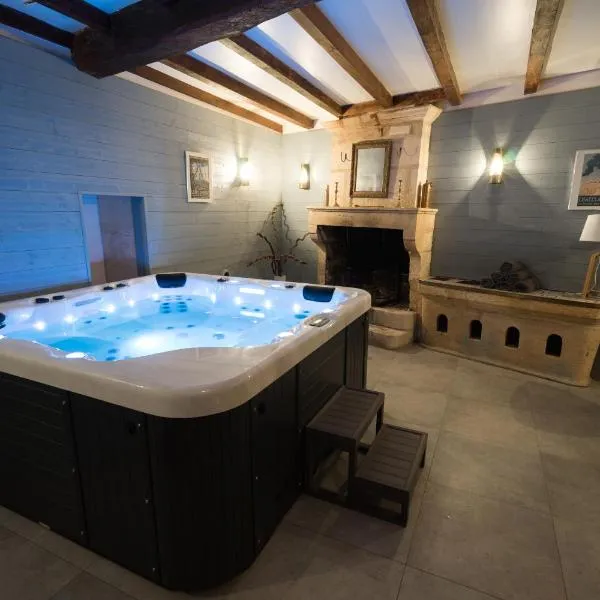 La Tillaie SPA et Sauna、Pont-lʼAbbé-dʼArnoultのホテル