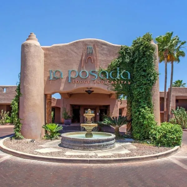 La Posada Lodge & Casitas, an Ascend Collection Hotel, hótel í Tucson