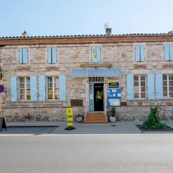 Logis Hotels - La Table d'Antan - Hôtel 2 étoiles et Restaurant, hotel in Saint-Pierre-de-Clairac