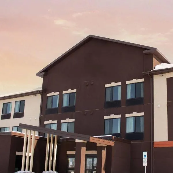 그랜드포크스에 위치한 호텔 Grand Forks Lodge and Suites