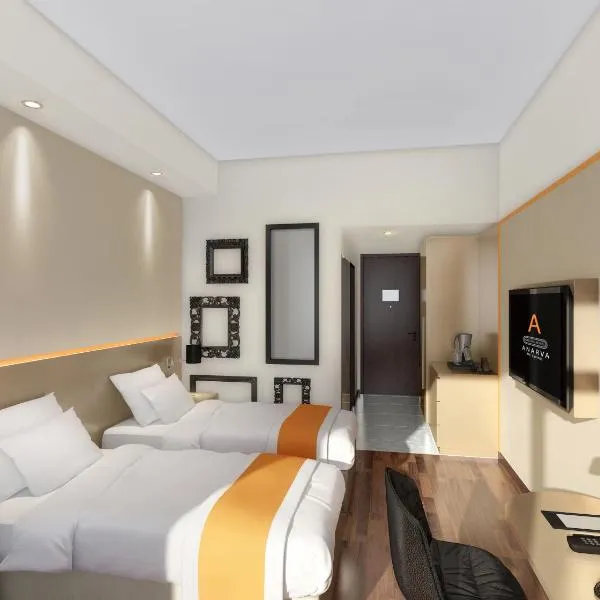 Anarva Hotel & Spa、マウントラビニアのホテル