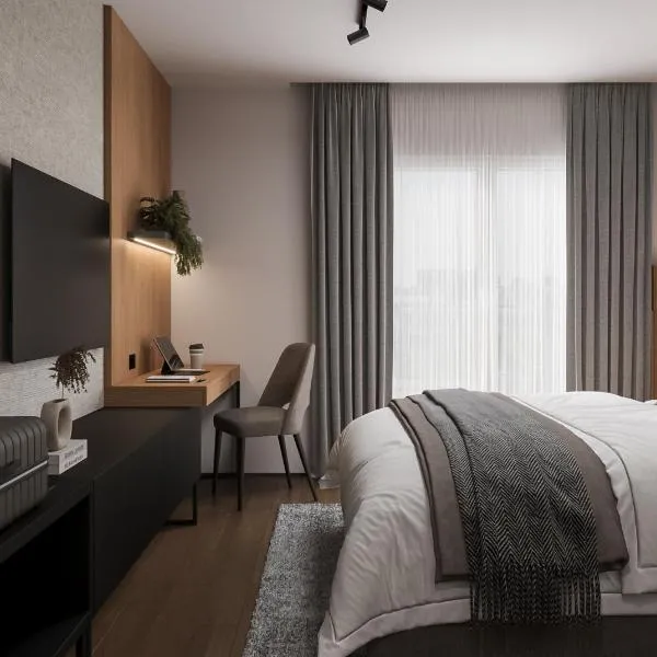 Tailormade Hotel Median Niš, viešbutis Niše