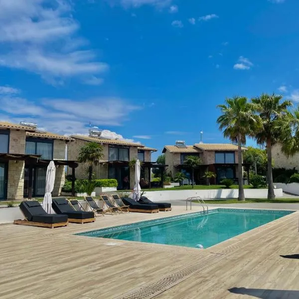 Villa Palma, khách sạn ở Kallithea Halkidikis
