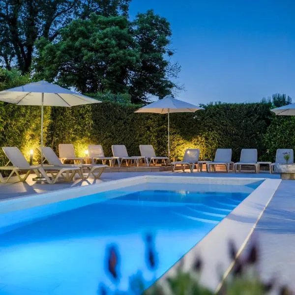 Villa Lovran, heated pool and Spa, hotel di Lovran