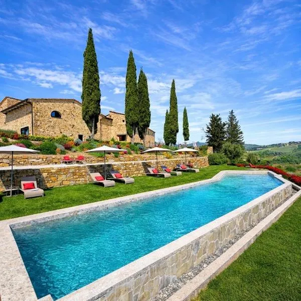 PODERE 1384, hotelli kohteessa Castellina in Chianti