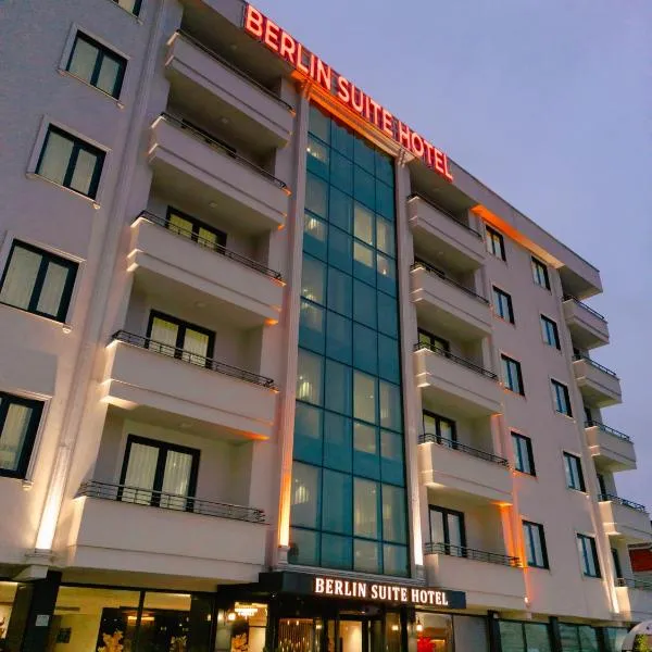 Berlin Suite Hotel Trabzon, hotell i Trabzon