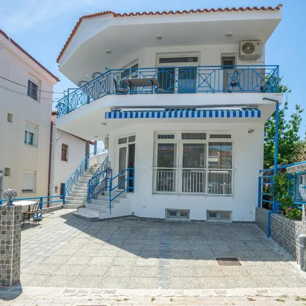 Mola Kalyva में, होटल Antonis Rooms