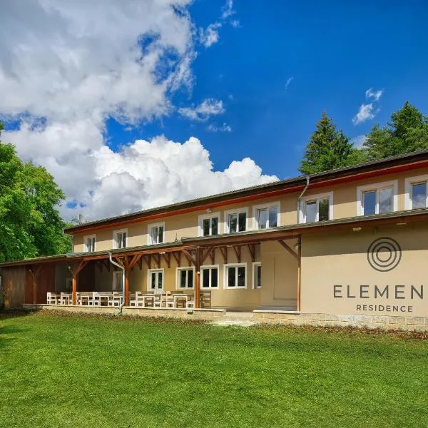 Element Residence, khách sạn ở Lipno nad Vltavou