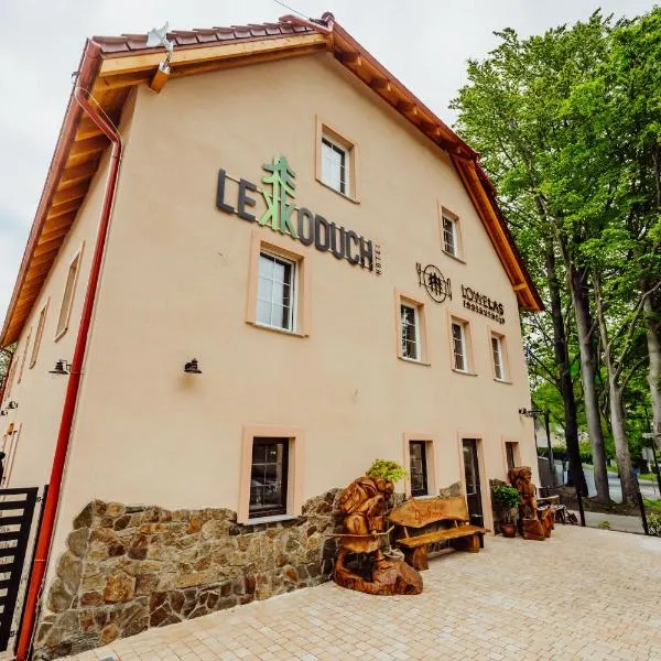 Lekkoduch, hotel i Świeradów-Zdrój